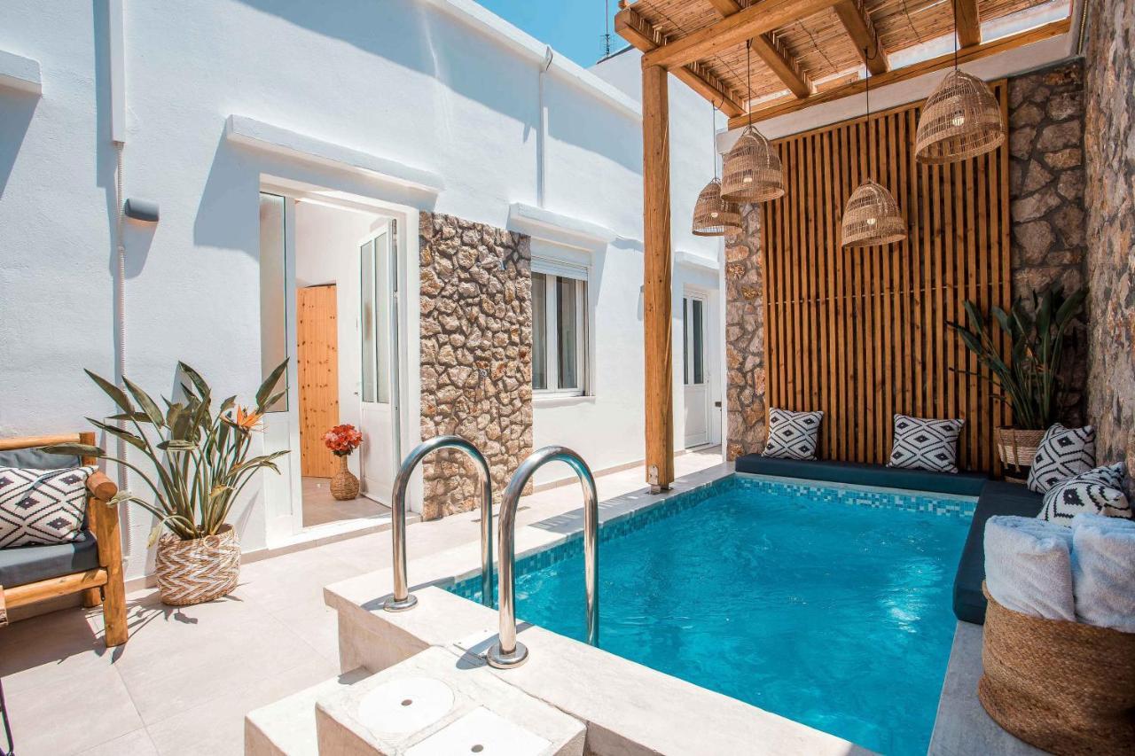 Demar Luxury Villa Rhodes City Exterior foto